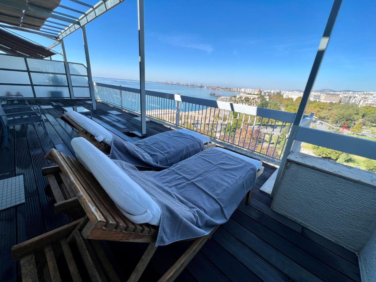 Thessaloniki View - Presidential Suite Экстерьер фото