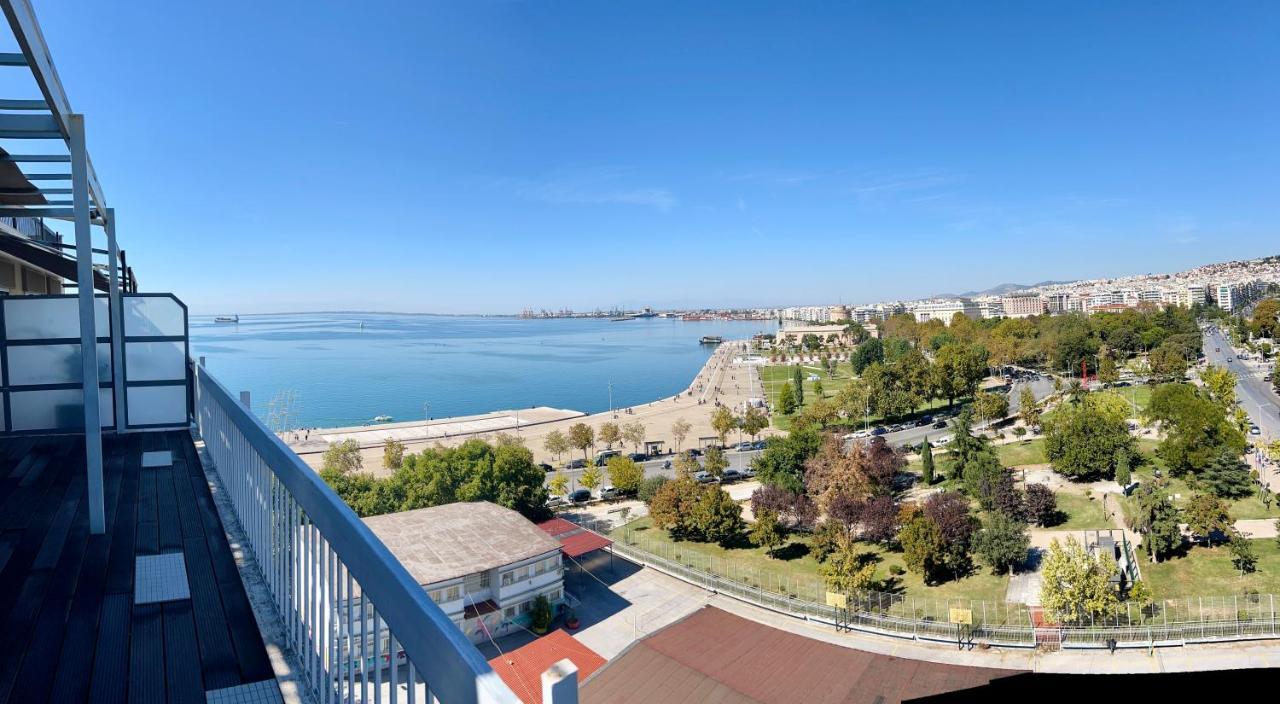 Thessaloniki View - Presidential Suite Экстерьер фото