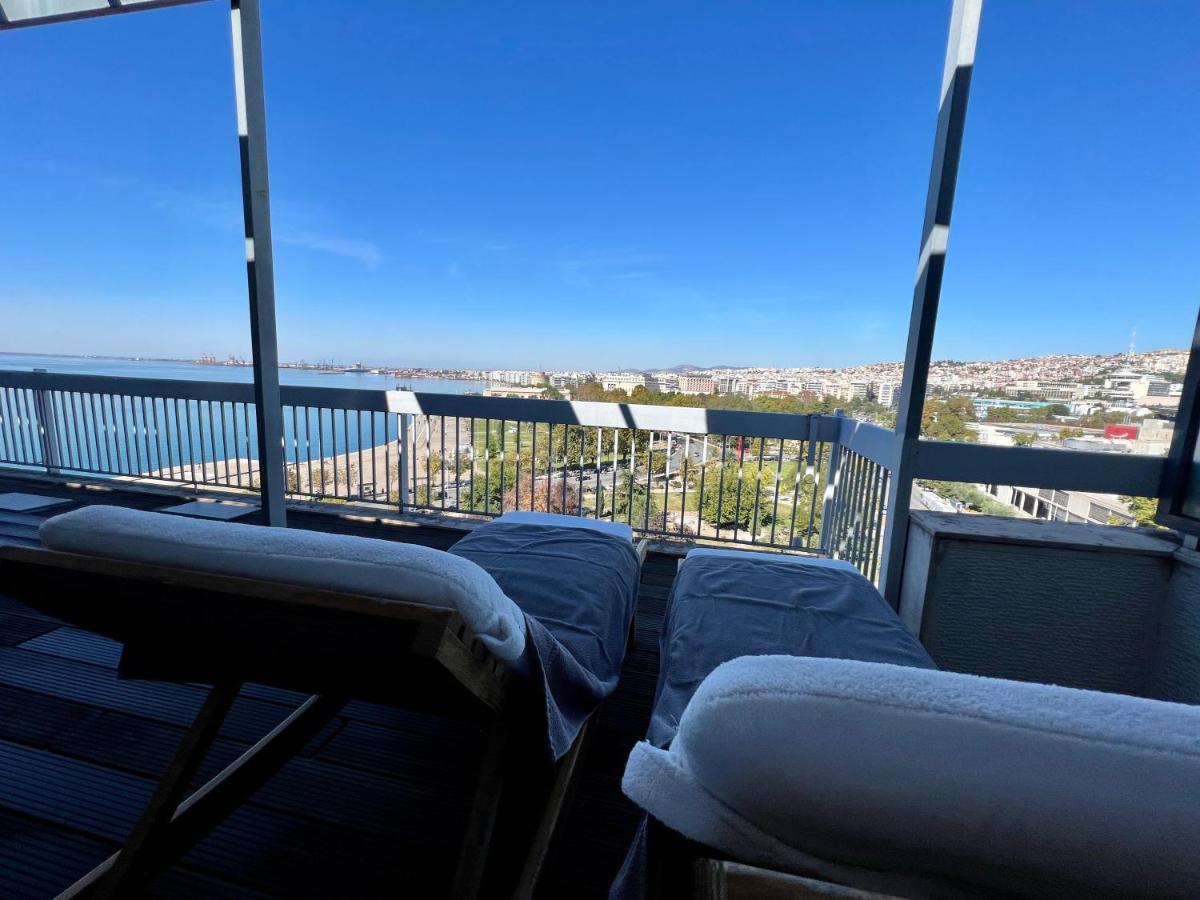 Thessaloniki View - Presidential Suite Экстерьер фото