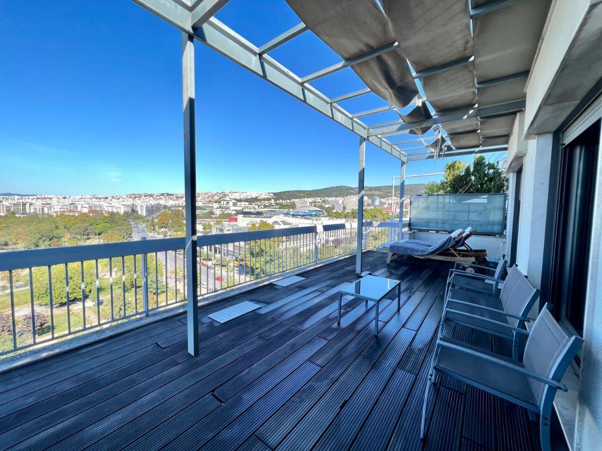 Thessaloniki View - Presidential Suite Экстерьер фото