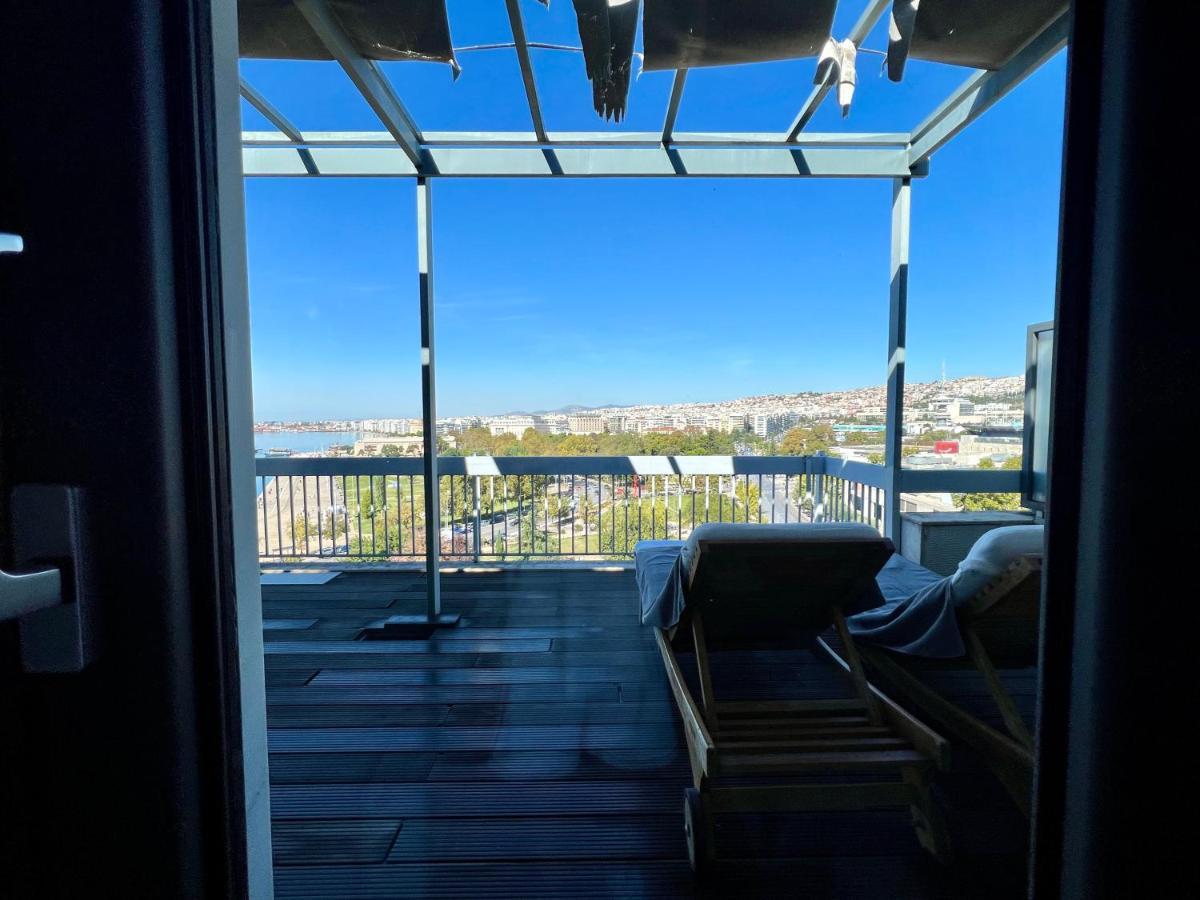 Thessaloniki View - Presidential Suite Экстерьер фото