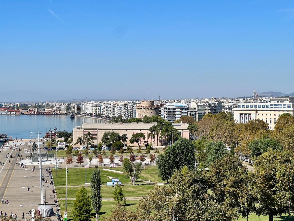 Thessaloniki View - Presidential Suite Экстерьер фото