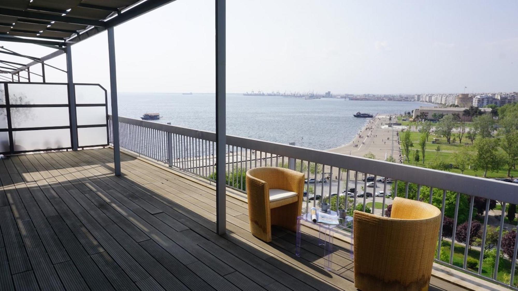 Thessaloniki View - Presidential Suite Экстерьер фото